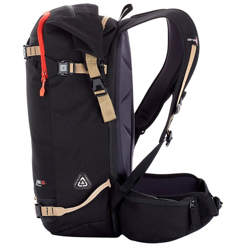 Arva Backpack Ride 30+ Black