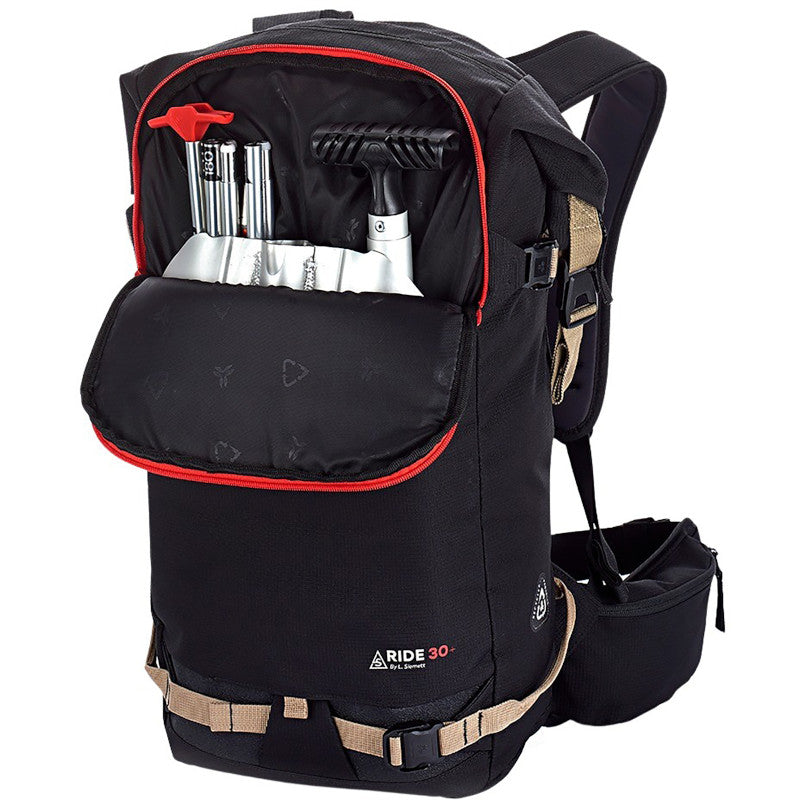 Arva Backpack Ride 30+ Black