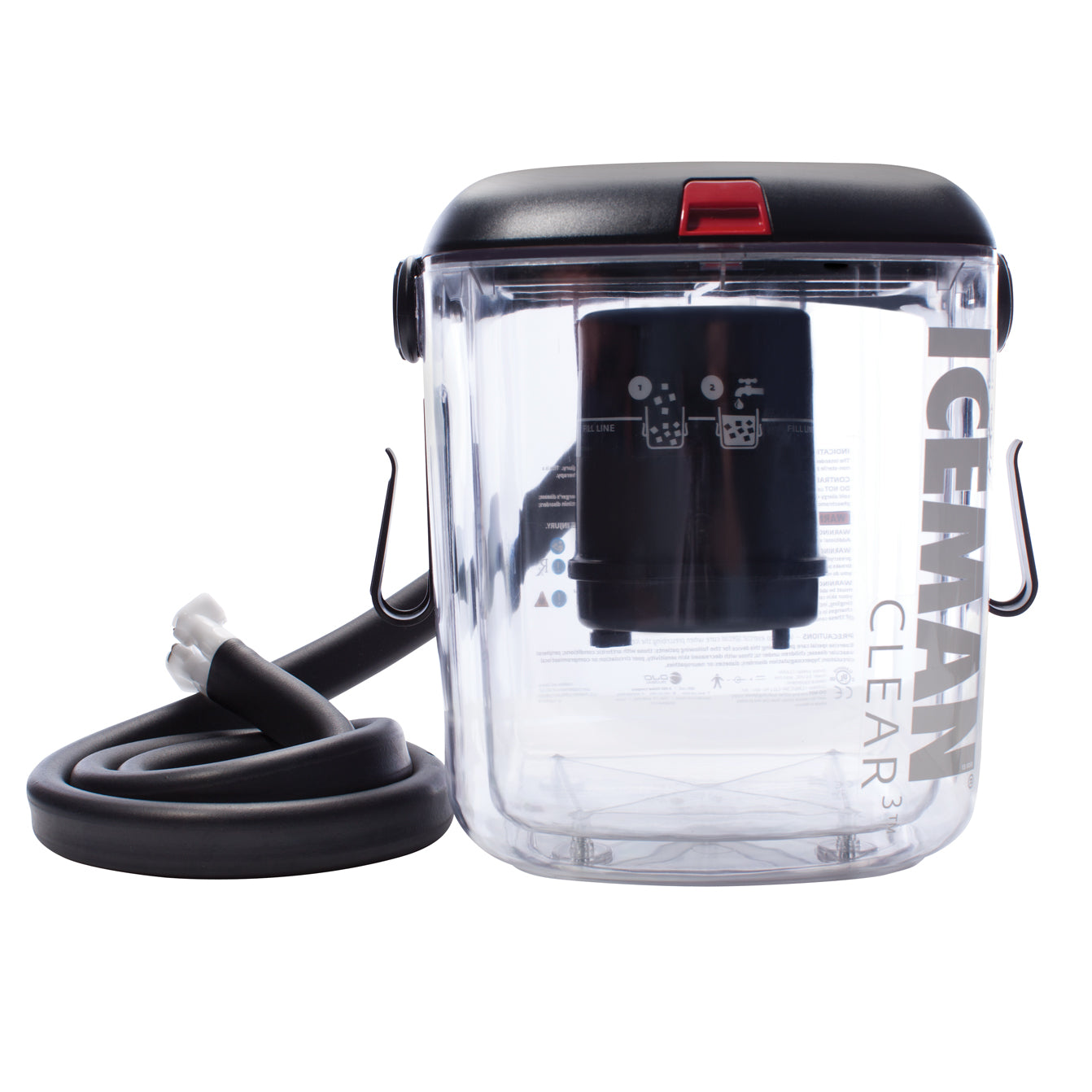 Donjoy® IceMan® Clear³™