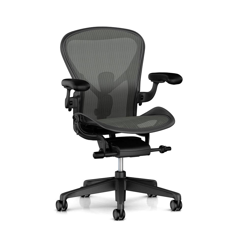 Herman Miller Aeron Remastered, Graphite