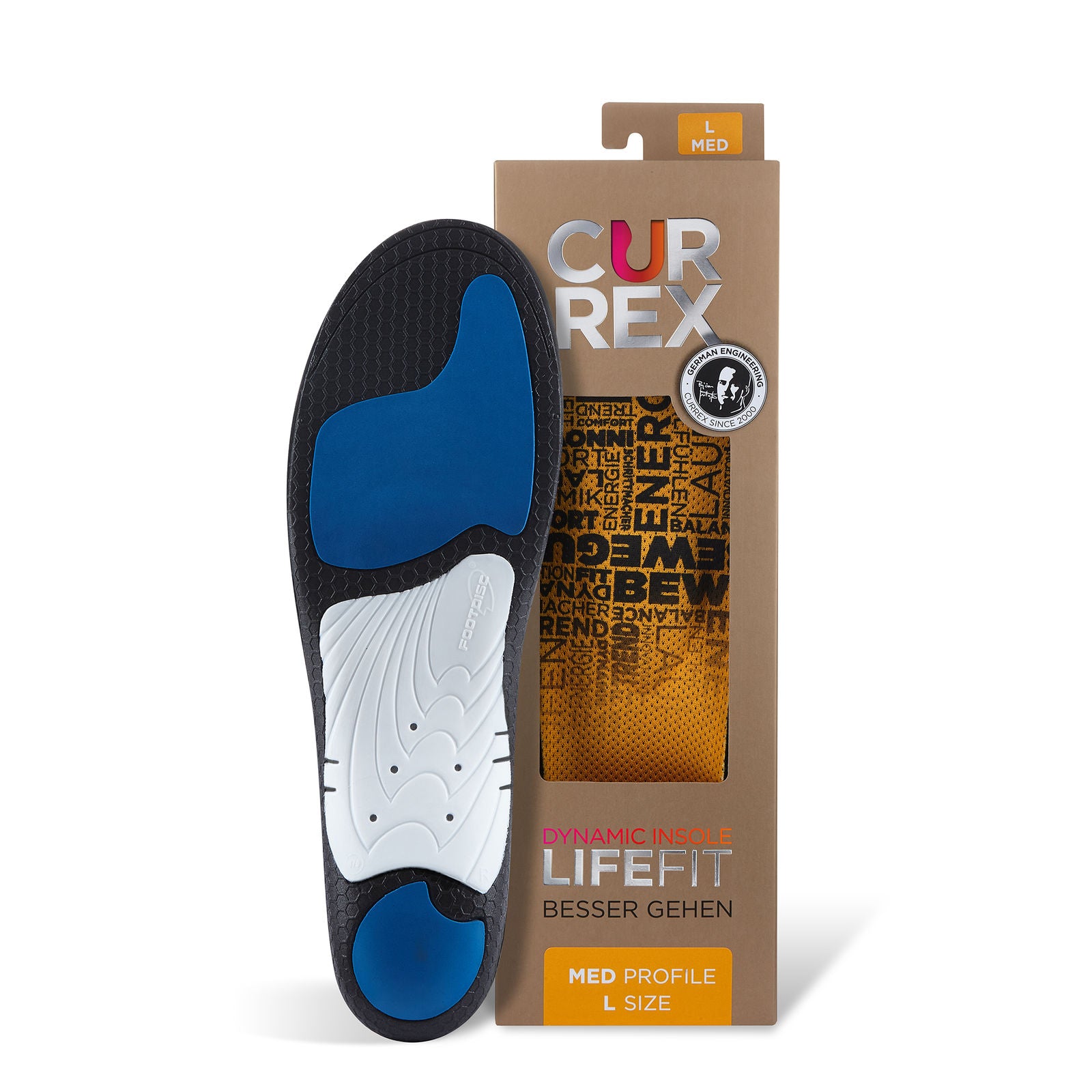 CURREX LifeFit® - Dynaaminen pohjallinen päivittäiseen käyttöön