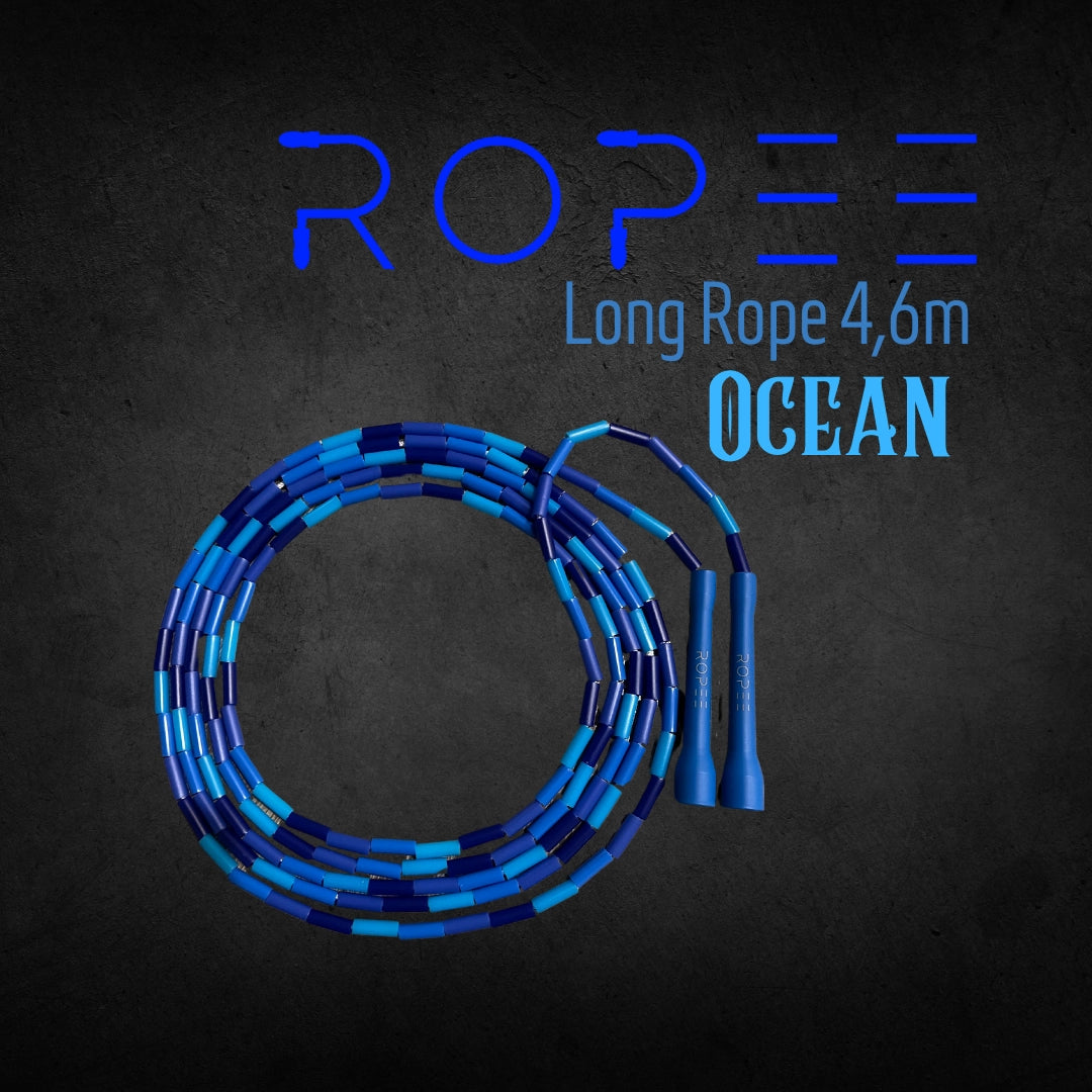 Ropee Long Rope - Pitkä hyppynaru 4,6m