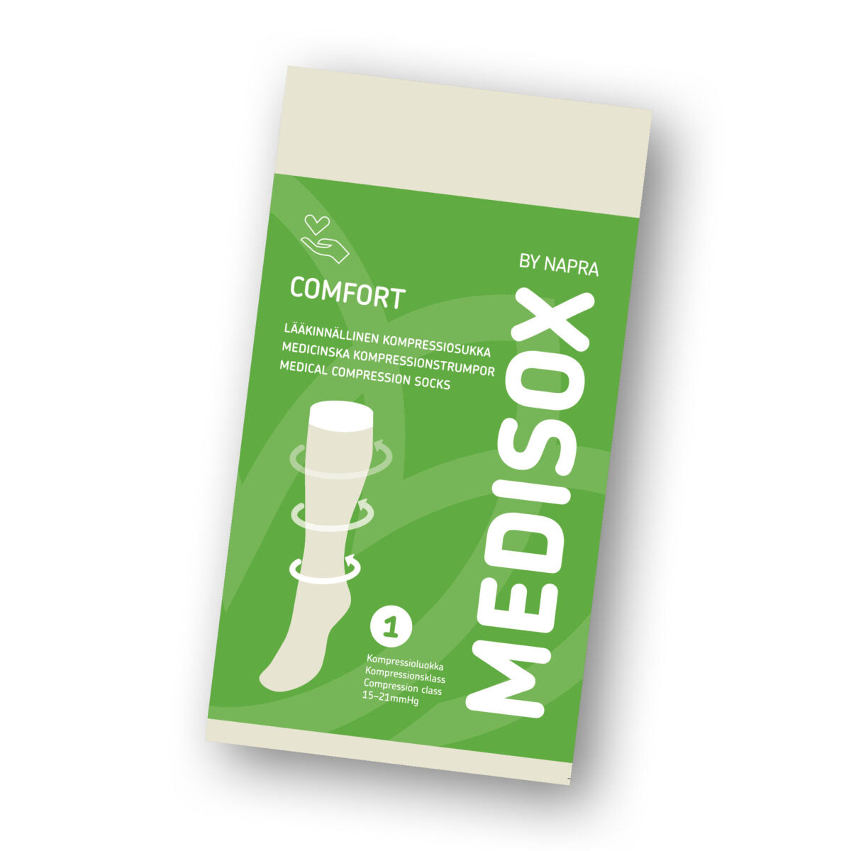 Medisox Comfort tukisukat leveä