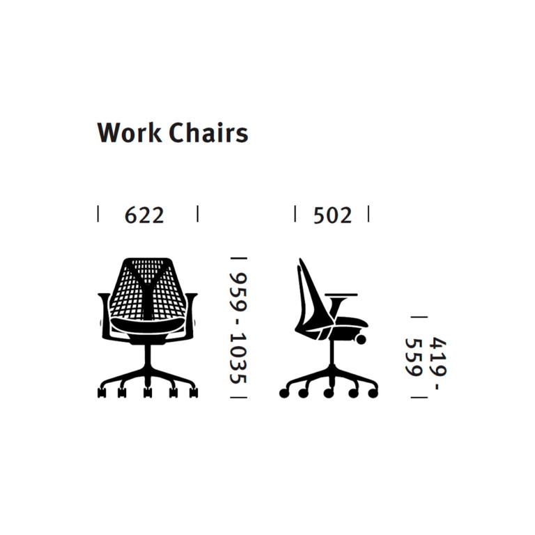 Herman Miller Sayl musta