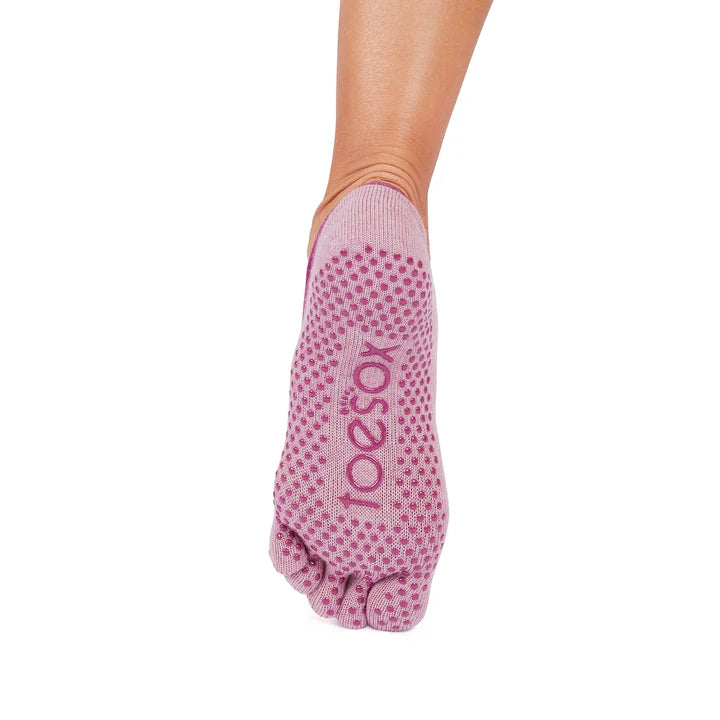 ToeSox Full Toe Elle Grip varvassukat