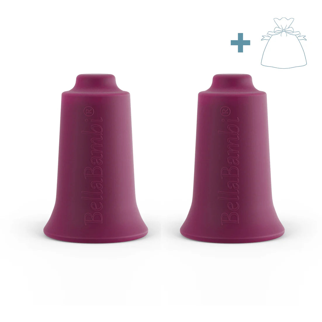 BellaBambi® Original Duo – alipainehierontakupit (2 kpl)