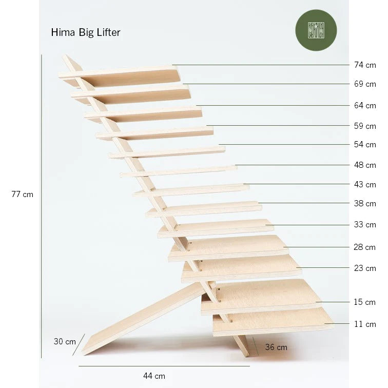 Hima Big Lifter seisomatyötaso