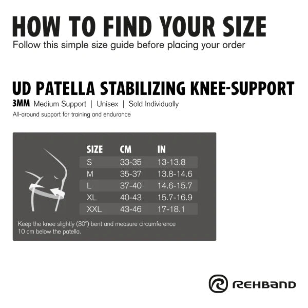 UD Patella Stabilizing Polvituki